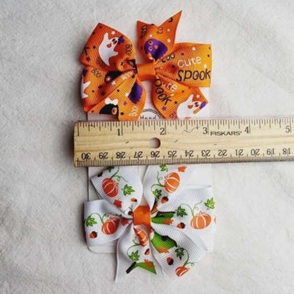 Bowknot Hair Clips Accessories - Picture 3 of 5